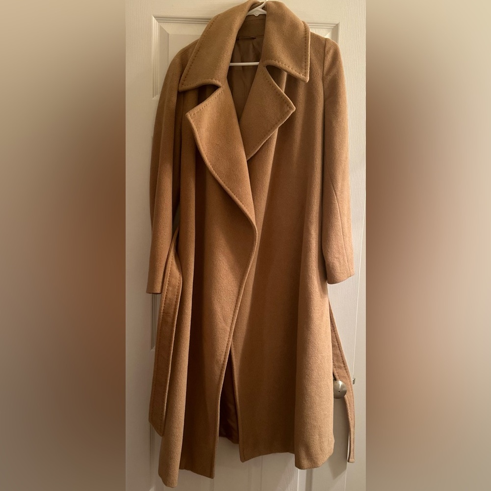 MaxMara Tan Trench Coat